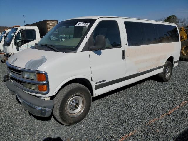 2001 Chevrolet Express G3500 VIN: 1GAHG39R011195068 Lot: 46612934