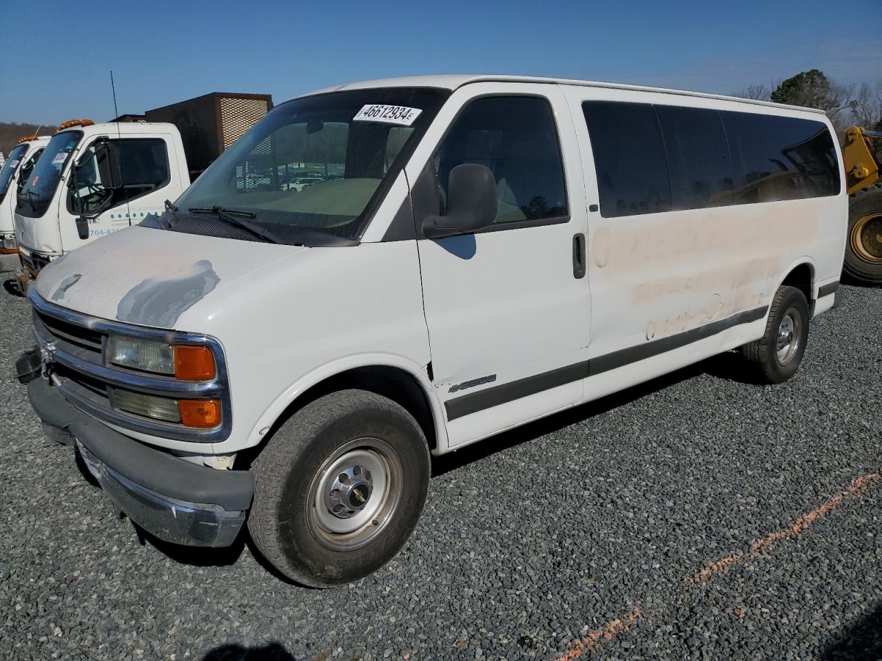 1GAHG39R011195068 2001 Chevrolet Express G3500