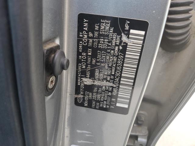 2013 Hyundai Tucson Gls VIN: KM8JU3AC9DU638597 Lot: 46092294