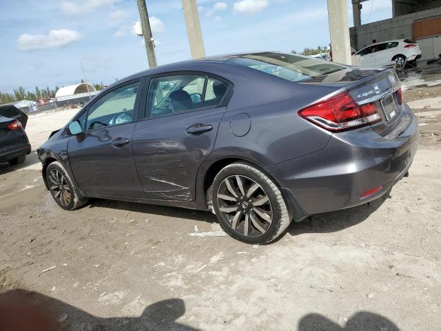2015 HONDA CIVIC EXL - 19XFB2F98FE220945