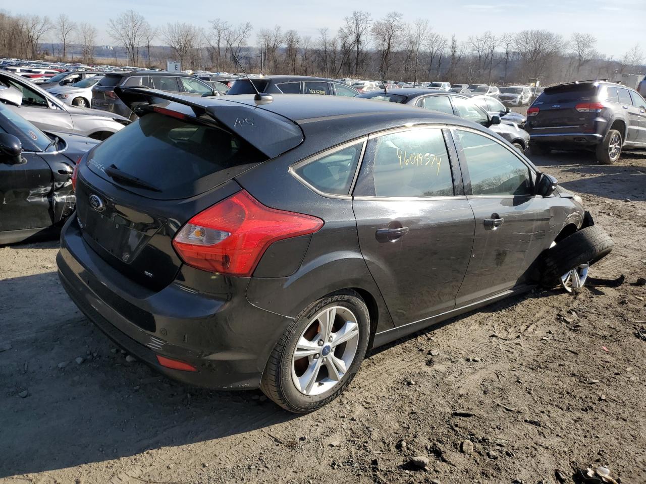 1FADP3K28EL114367 2014 Ford Focus Se