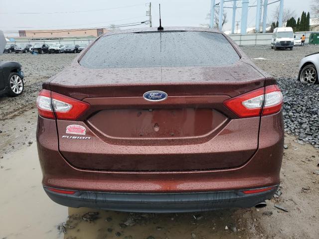 2015 Ford Fusion S VIN: 3FA6P0G7XFR156067 Lot: 48215764