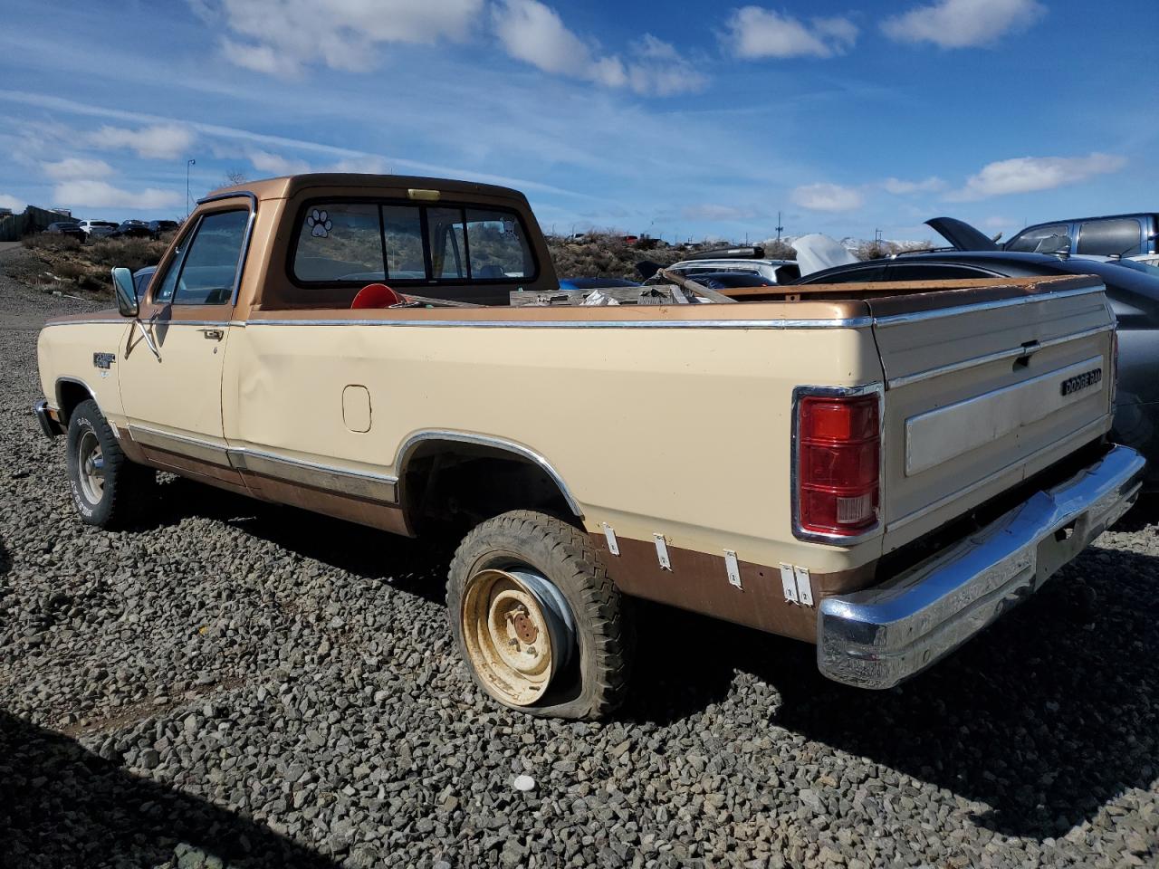 1B7HW14TXGS040645 1986 Dodge W-Series W150