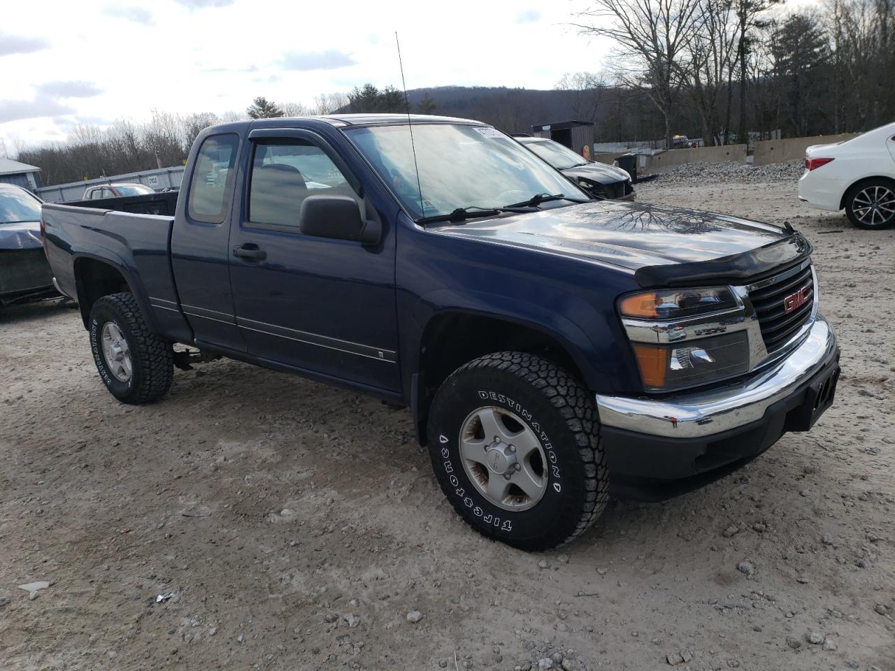 1GTDT19E978129797 2007 GMC Canyon