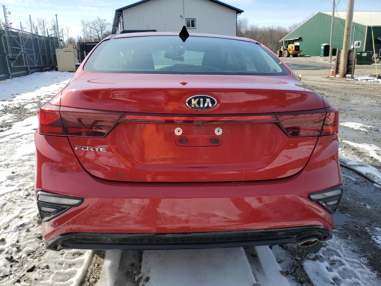 3KPF24AD1KE135785 2019 Kia Forte Fe
