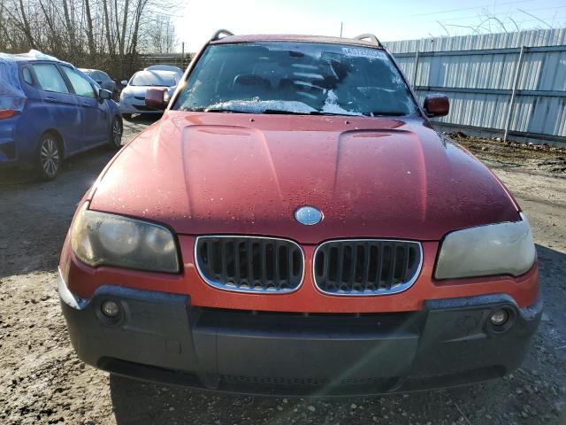 2004 BMW X3 2.5I VIN: WBXPA73444WB26857 Lot: 45725054