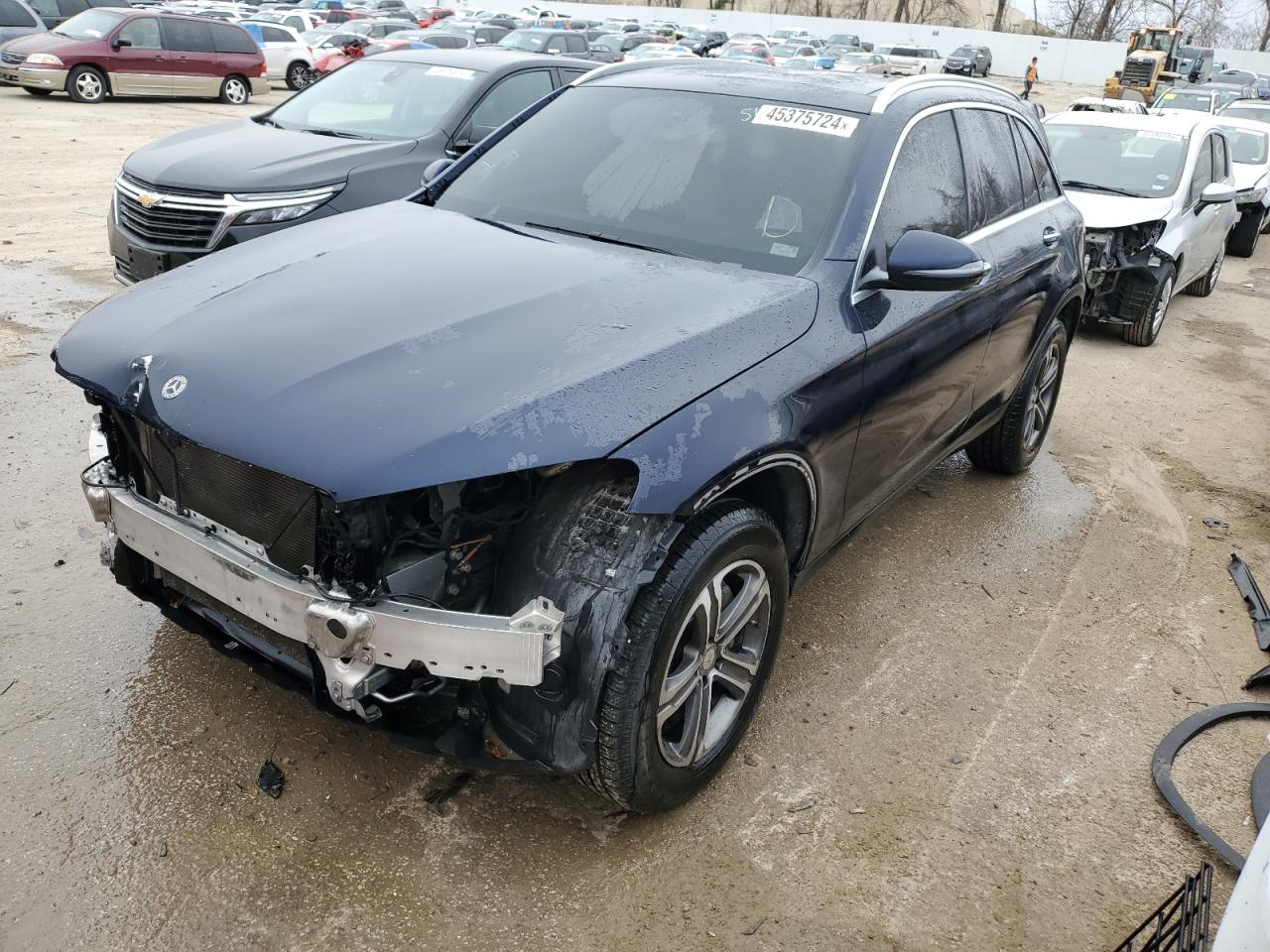 Mercedes-Benz GLC-Class 2019 GLC 300-4M