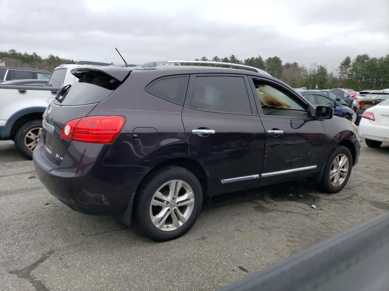 2013 Nissan Rogue S vin: JN8AS5MV0DW623157