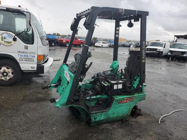 Lot #2392506526 2017 MITSUBISHI FORKLIFT salvage car