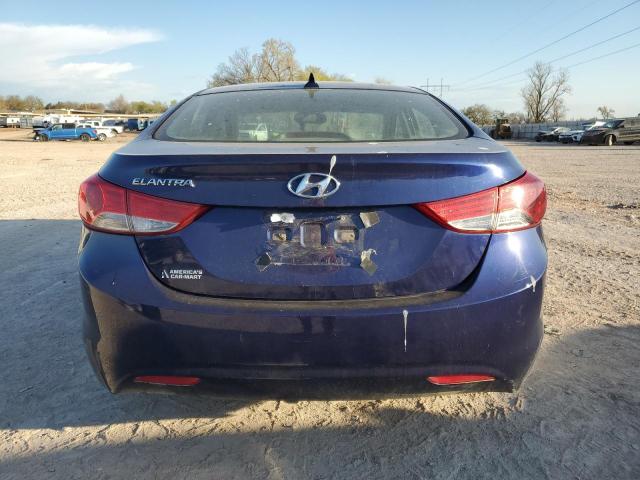 2012 Hyundai Elantra Gls VIN: 5NPDH4AEXCH096979 Lot: 47589254