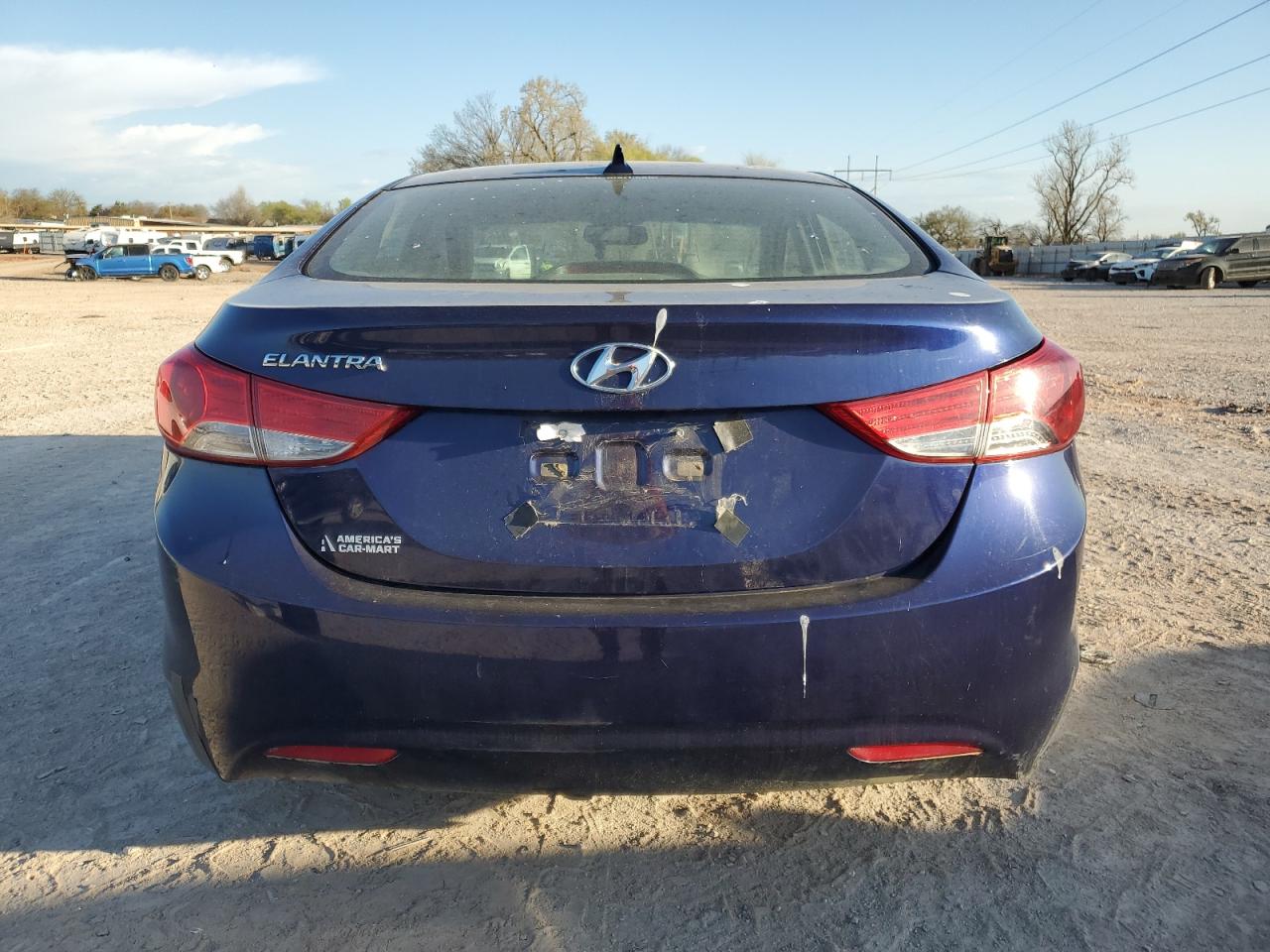 5NPDH4AEXCH096979 2012 Hyundai Elantra Gls