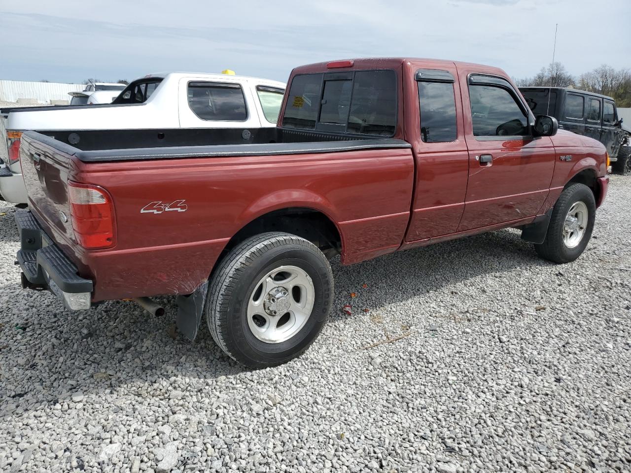 1FTZR45E04PA02417 2004 Ford Ranger Super Cab