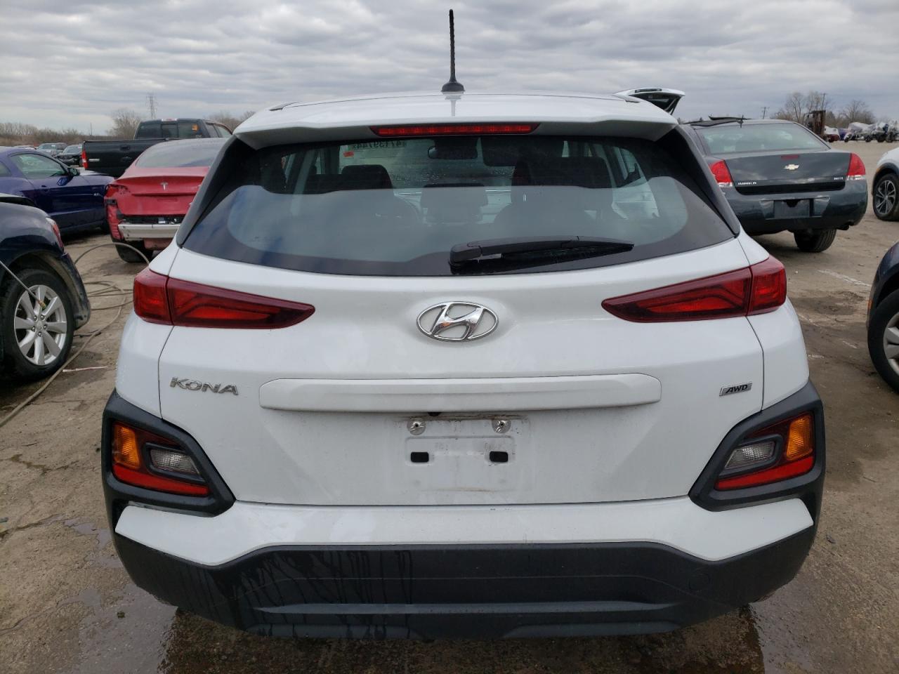 2020 Hyundai Kona Se vin: KM8K1CAA4LU444053