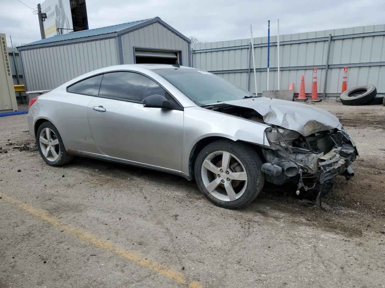 1G2ZH17N184152398 2008 Pontiac G6 Gt