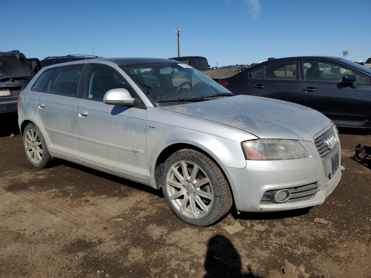 WAUKEAFM0AA098305 2010 Audi A3 Premium Plus