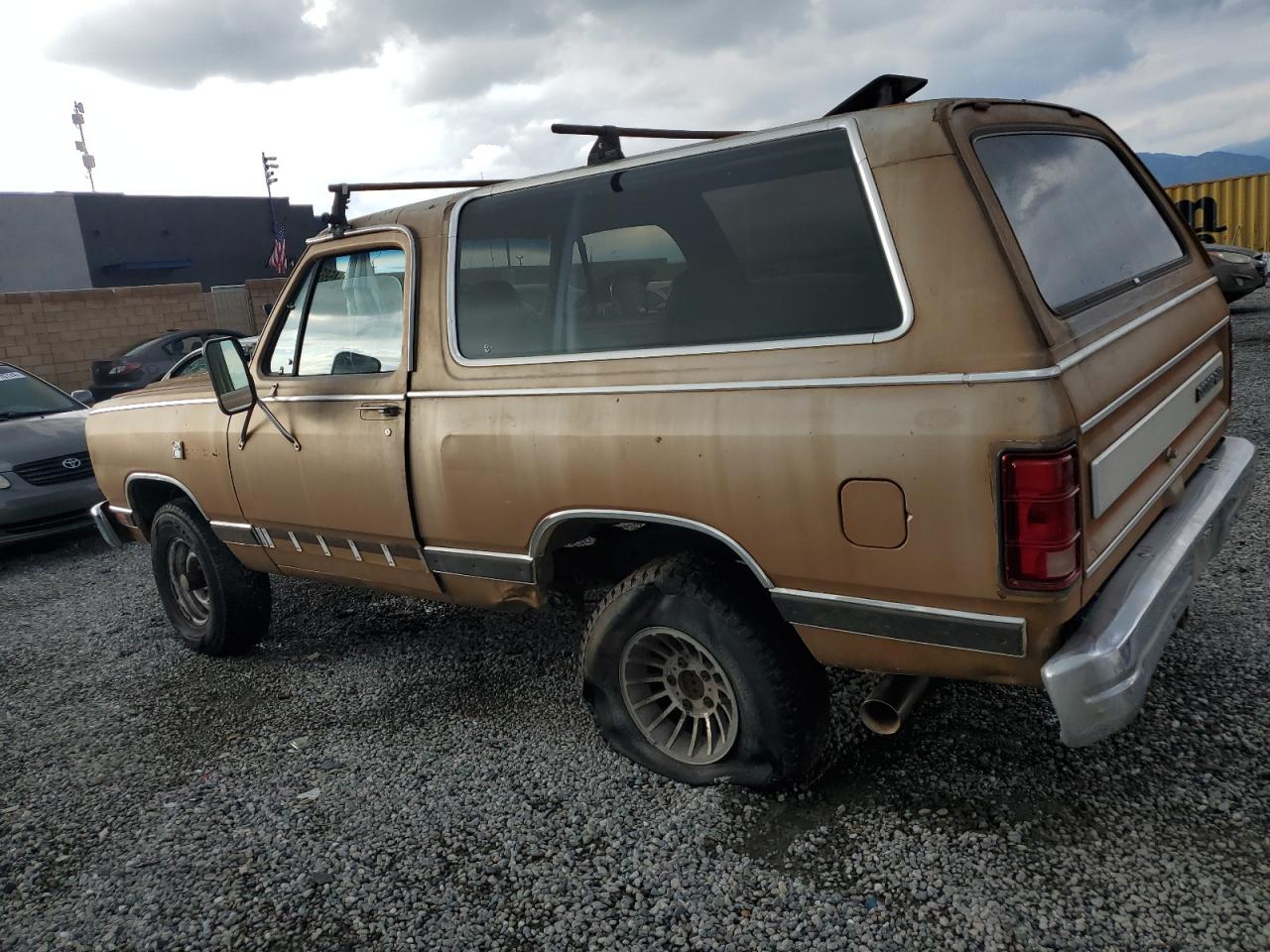 3B4GW12W6HM709820 1987 Dodge Ramcharger Aw-100