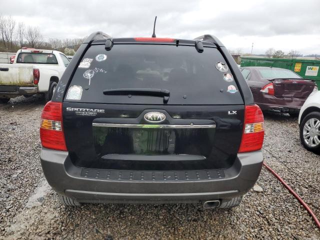 2008 Kia Sportage Lx VIN: KNDJF724687469060 Lot: 45297714