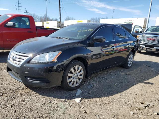 Lot #2414184208 2015 NISSAN SENTRA S salvage car