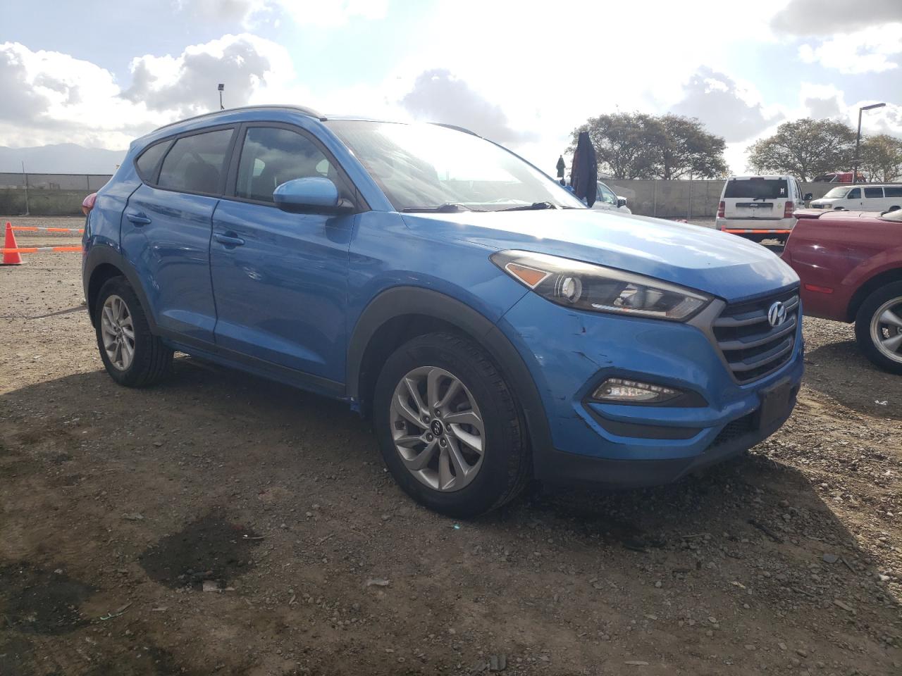 KM8J3CA4XGU119218 2016 Hyundai Tucson Limited