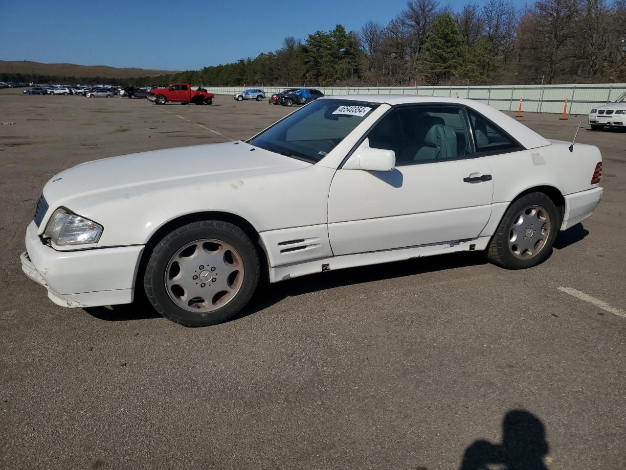 wdbfa67e0rf093347 WDBFA67E0RF093347 1994 Mercedes-Benz Sl 500