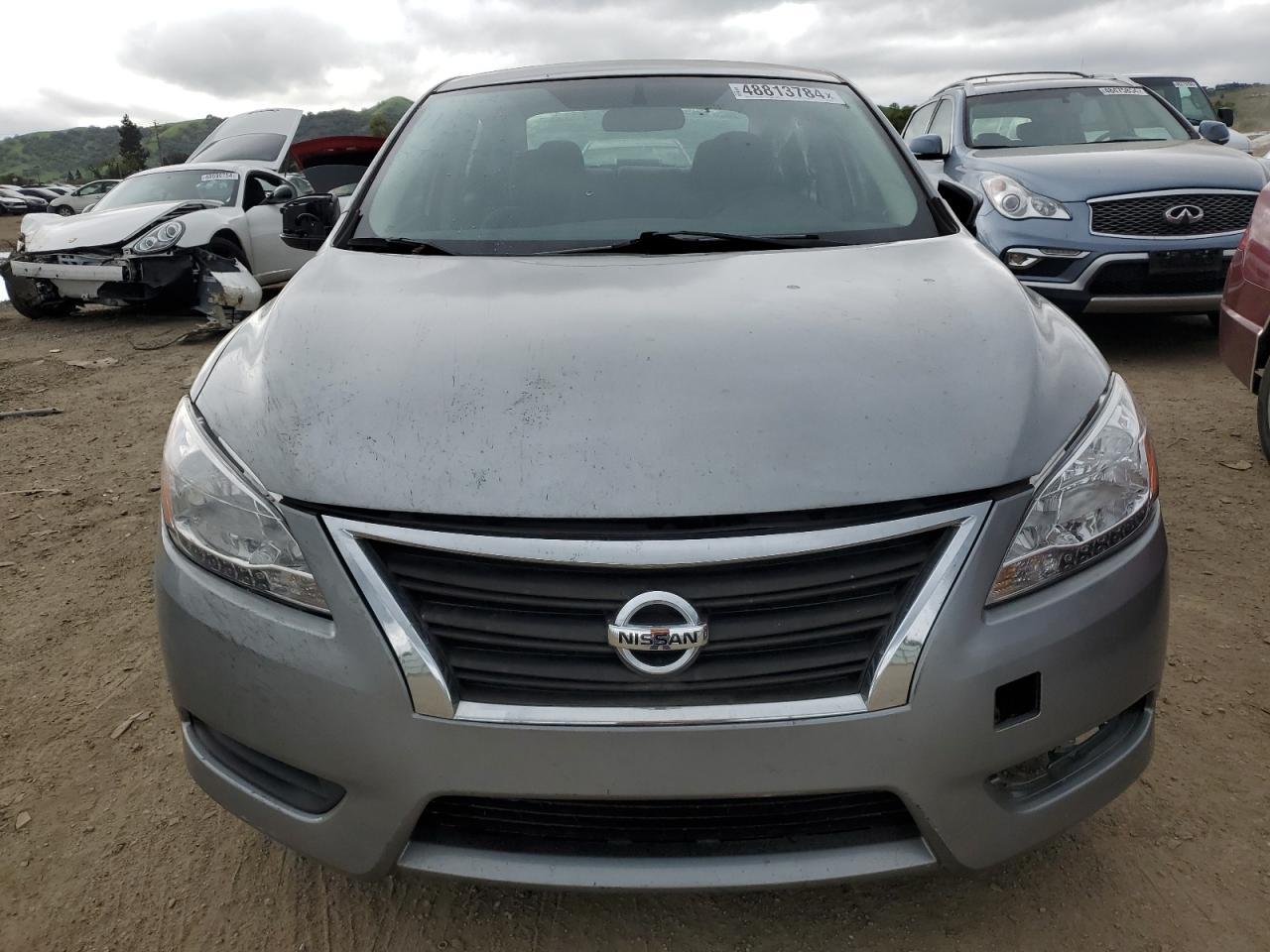 3N1AB7AP2DL630097 2013 Nissan Sentra S