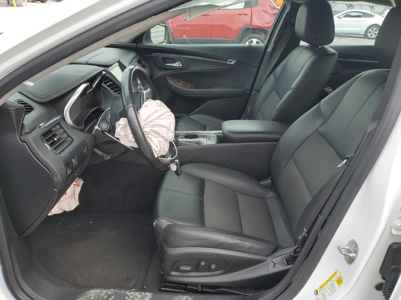 2G1125S34F9202818 2015 Chevrolet Impala Lt