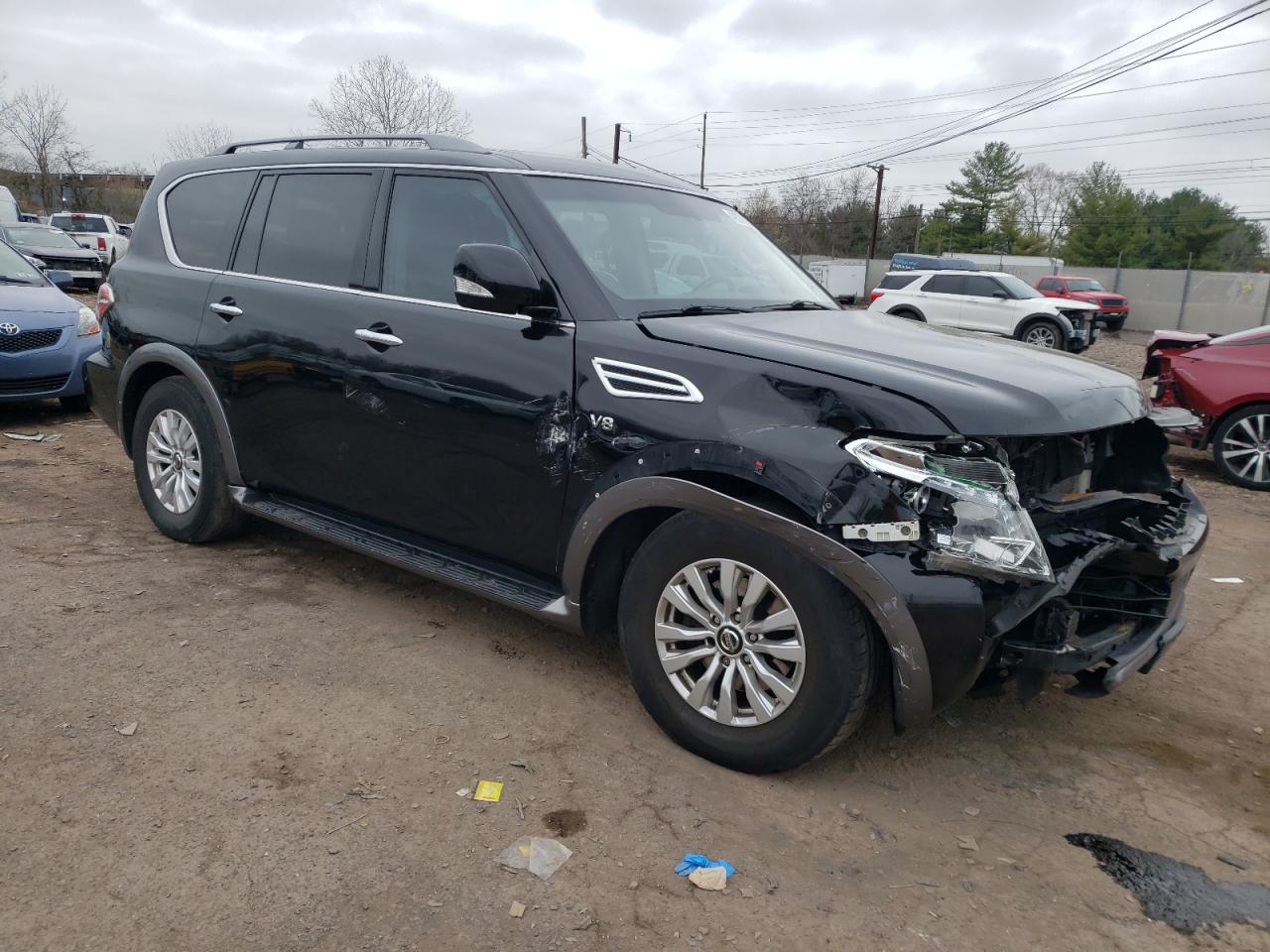 2020 Nissan Armada Sv vin: JN8AY2ND3LX016892