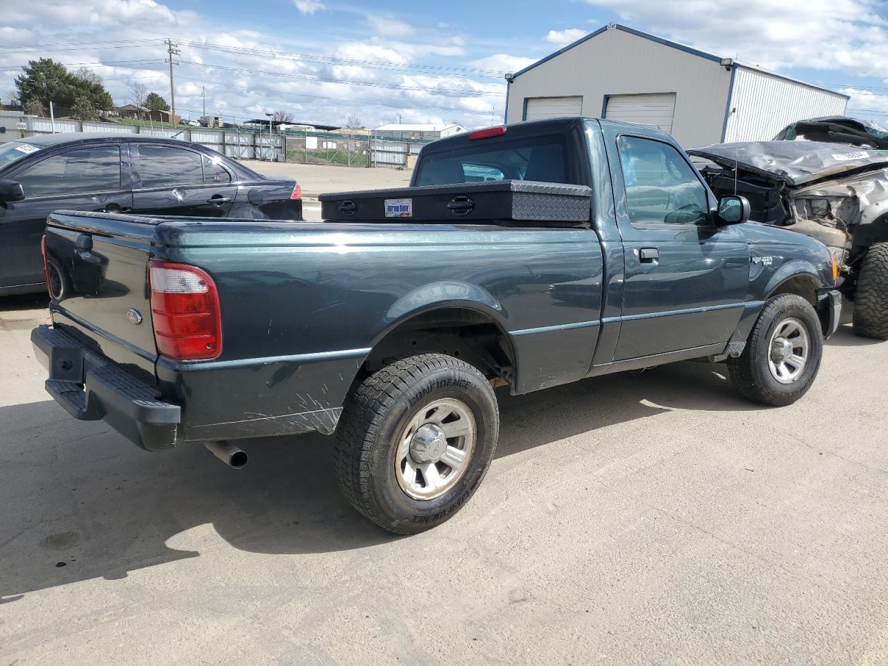 1FTYR10D95PA10977 2005 Ford Ranger