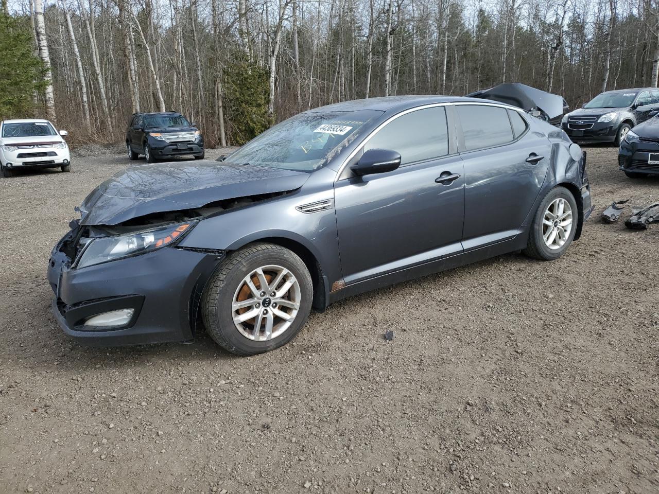 KNAGM4A77D5401914 2013 Kia Optima Lx