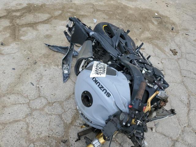 2022 SUZUKI GSX-R750 JS1GR7MA8N7100677