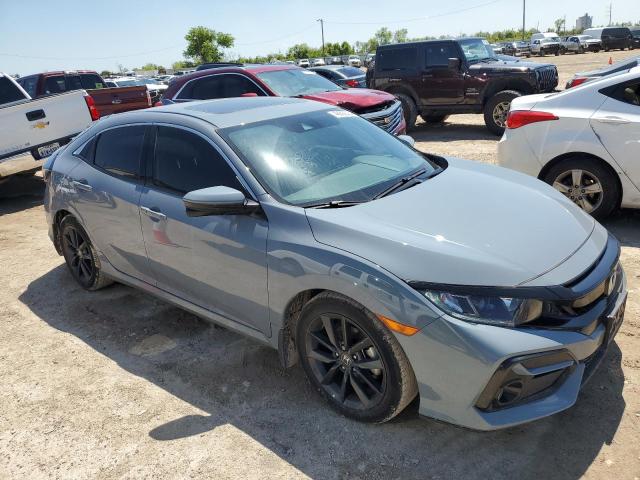 2021 Honda Civic Ex VIN: SHHFK7H66MU208170 Lot: 47230814