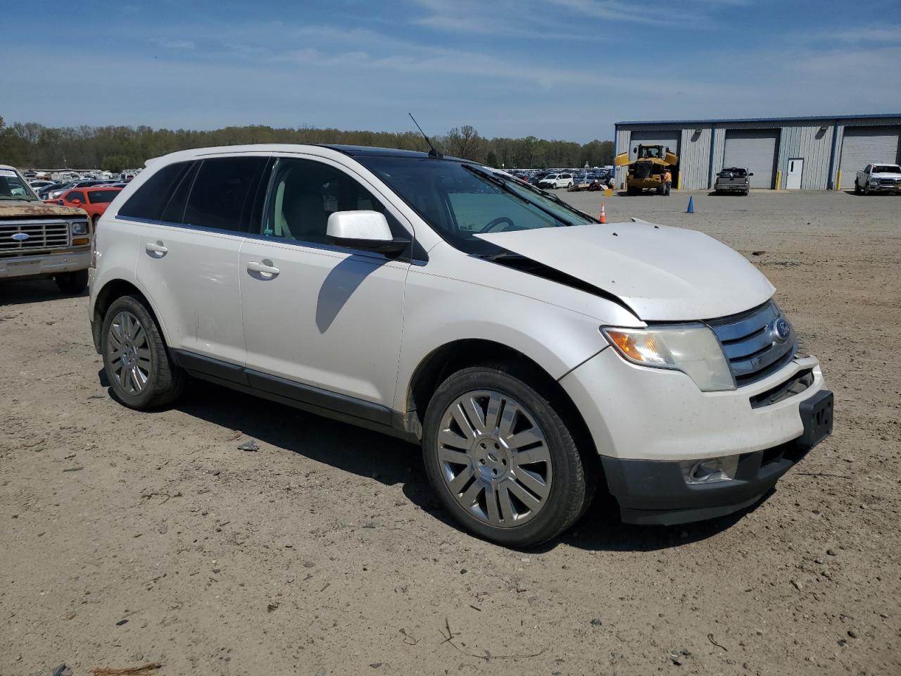 2FMDK3KC4ABB76226 2010 Ford Edge Limited