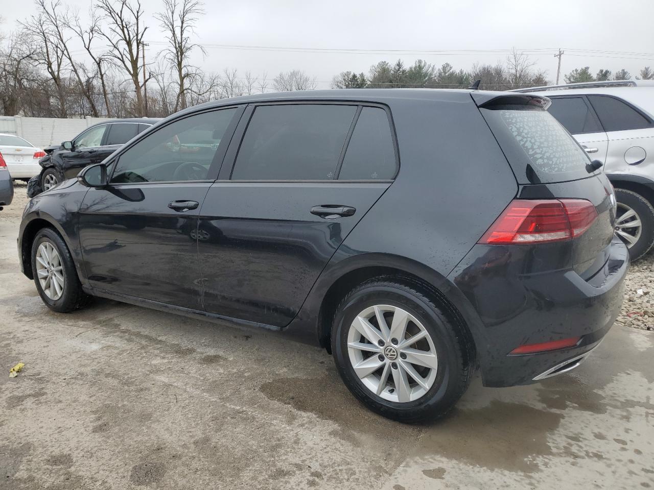 2019 Volkswagen Golf S vin: 3VWG57AU2KM001111