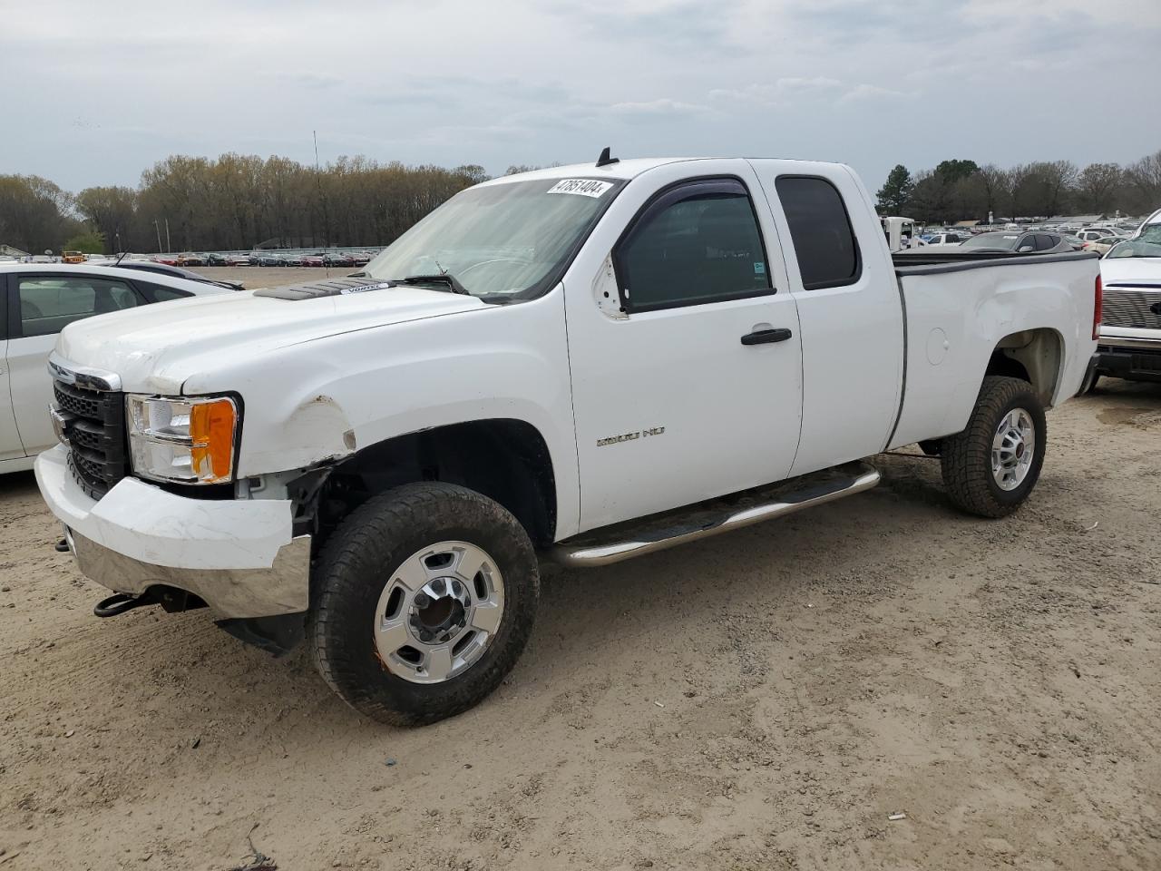 2013 GMC Sierra C2500 Heavy Duty vin: 1GT21ZCG9DZ370738