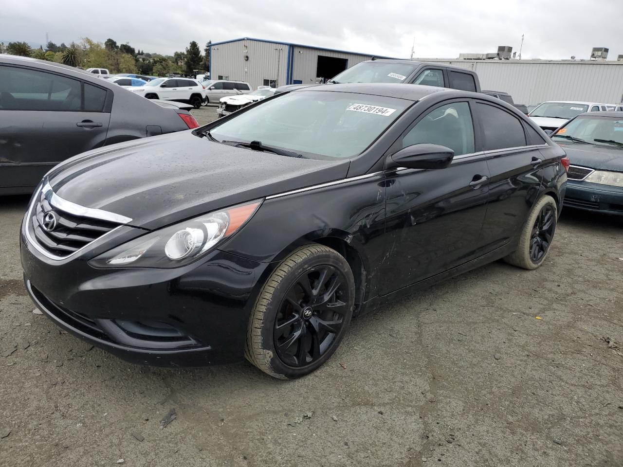 5NPEB4AC8DH707730 2013 Hyundai Sonata Gls