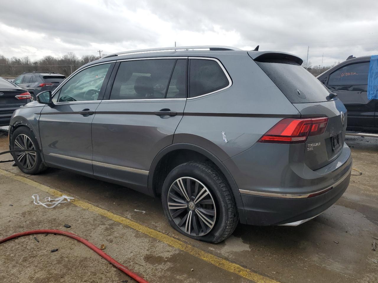 2018 Volkswagen Tiguan Se vin: 3VV2B7AX7JM016025