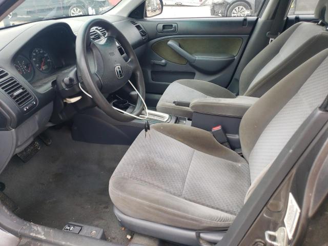 2005 Honda Civic Dx Vp VIN: 2HGES16335H552877 Lot: 45451224