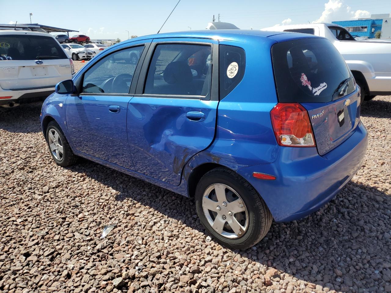 KL1TD66638B026762 2008 Chevrolet Aveo Base