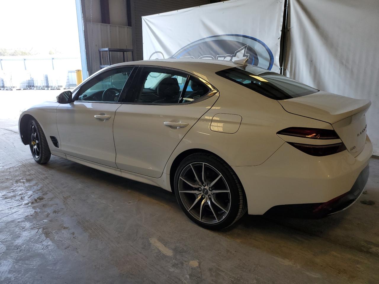 Lot #2914793786 2023 GENESIS G70 BASE