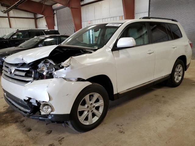 Vin: 5tdbk3eh4ds175597, lot: 47358144, toyota highlander base 2013 img_1