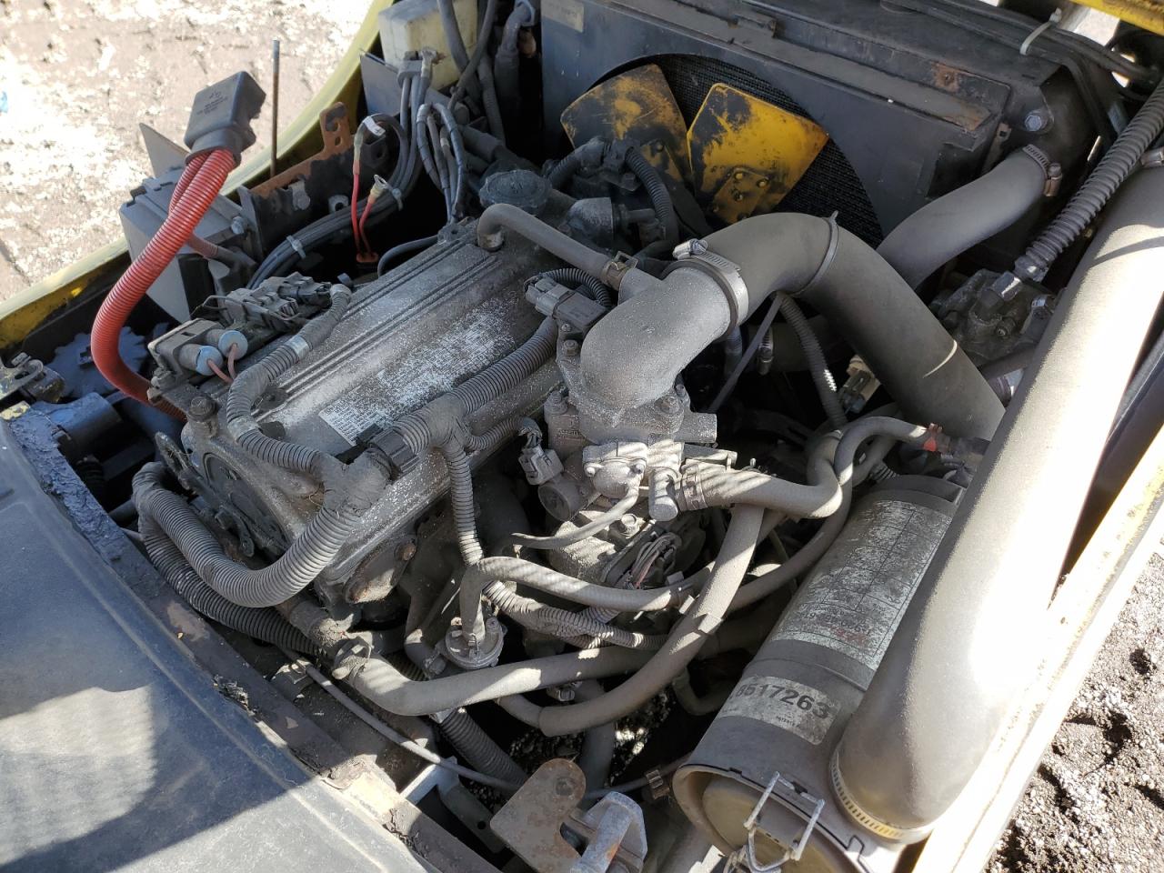 Lot #2414264183 2006 HYST FORKLIFT