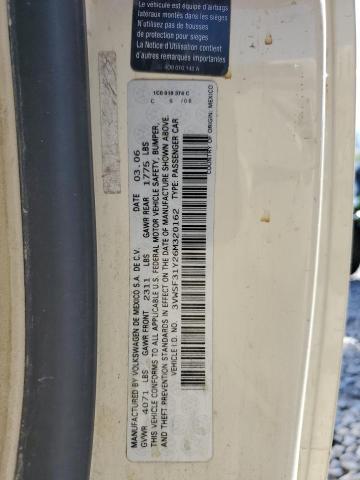 2006 Volkswagen New Beetle Convertible Option Package 2 VIN: 3VWSF31Y26M320162 Lot: 45658524