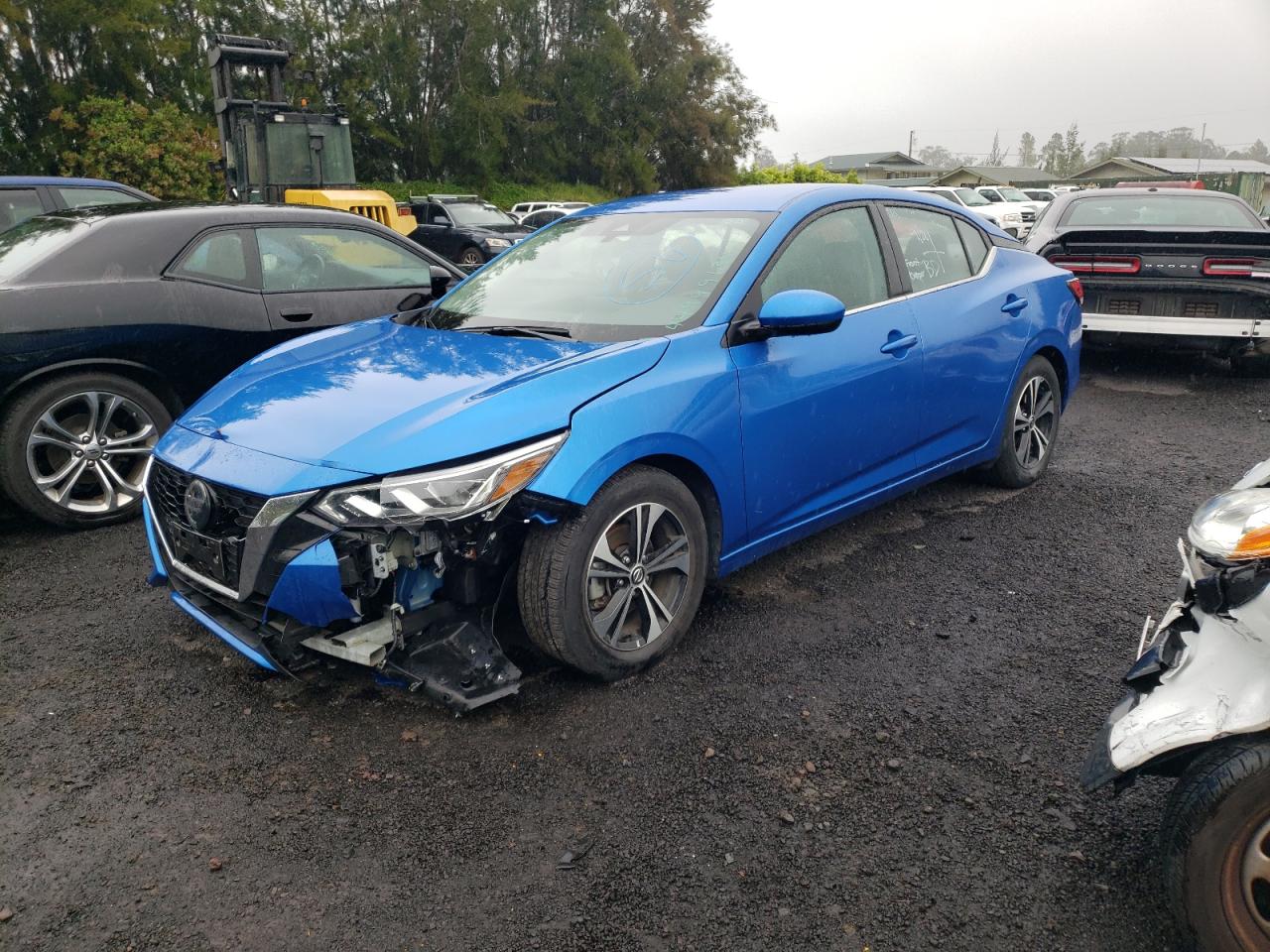 2022 Nissan Sentra Sv vin: 3N1AB8CV7NY255295