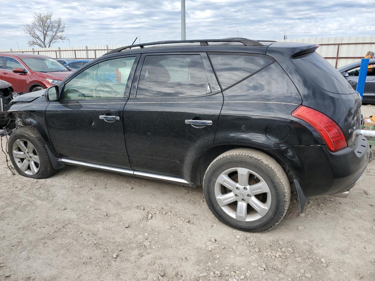 JN8AZ08T87W524517 2007 Nissan Murano Sl