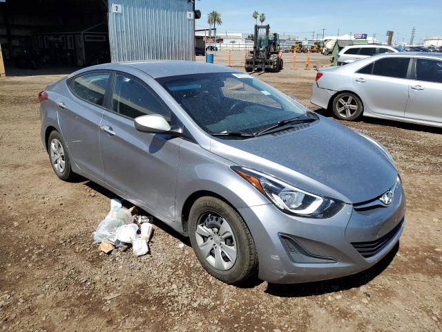 2016 Hyundai Elantra Se VIN: 5NPDH4AE1GH706578 Lot: 48727374