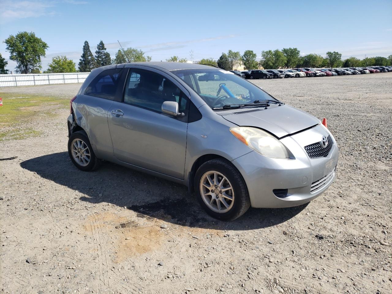 JTDJT923675111821 2007 Toyota Yaris