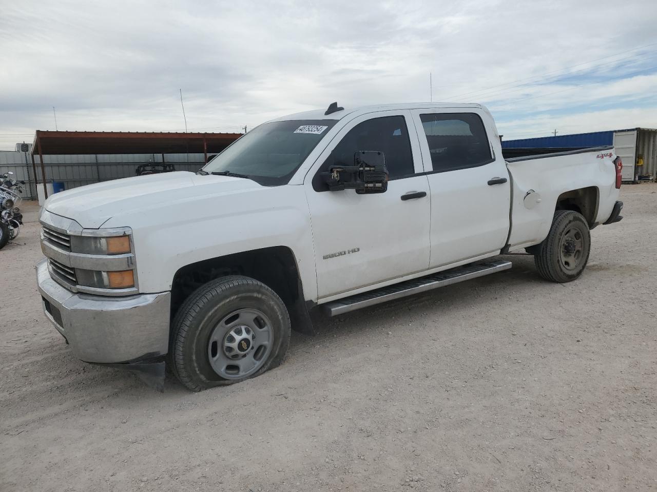 2015 Chevrolet Silverado K2500 Heavy Duty vin: 1GC1KUEG5FF671925