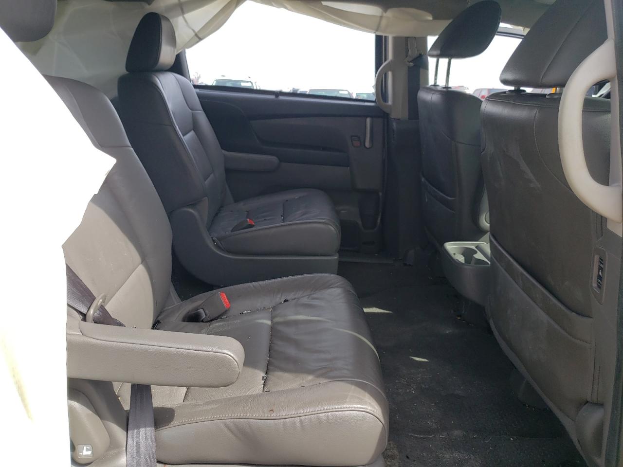 5FNRL5H90DB063329 2013 Honda Odyssey Touring
