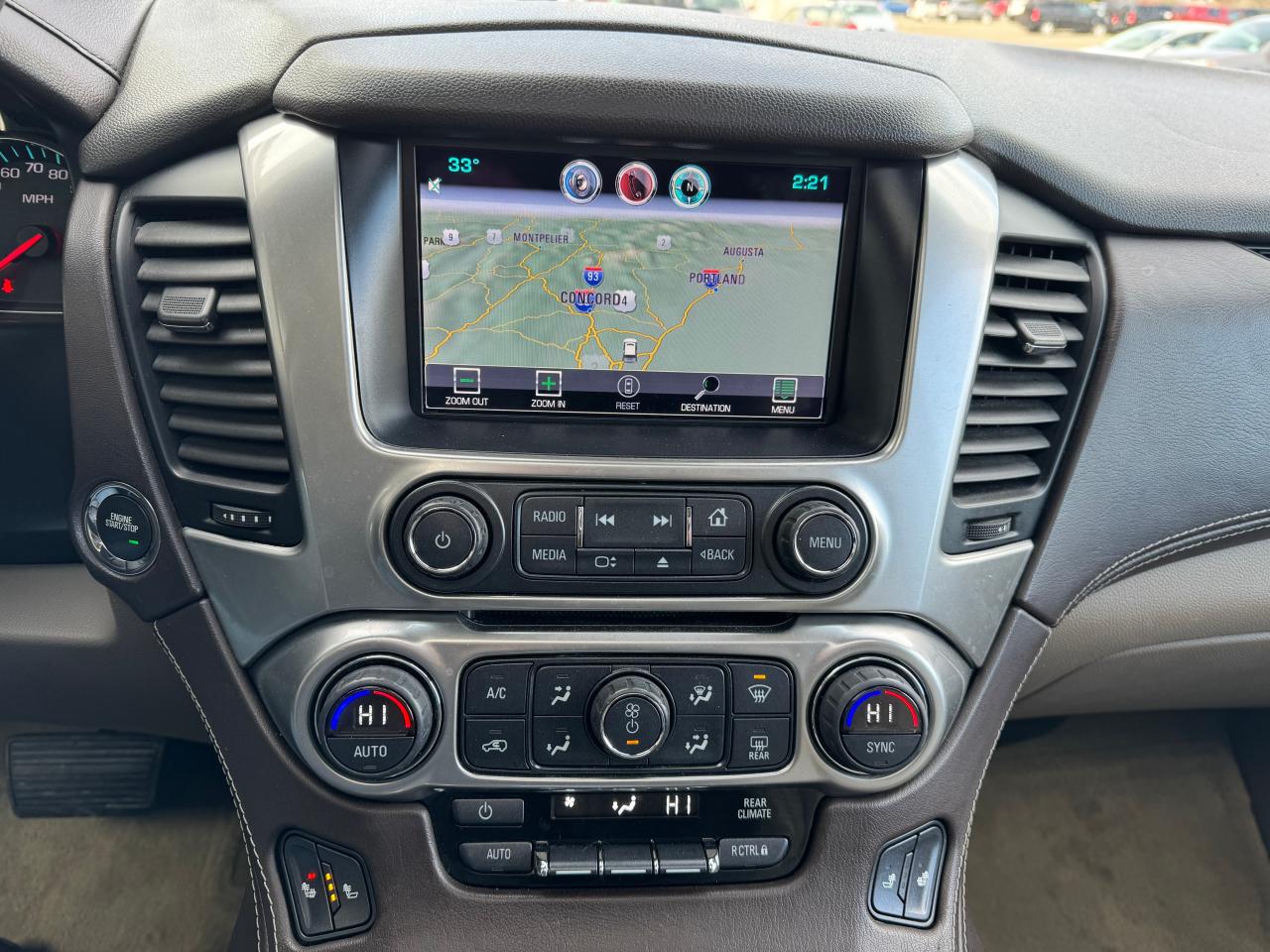 1GNSKBKC5FR110575 2015 Chevrolet Tahoe K1500 Lt