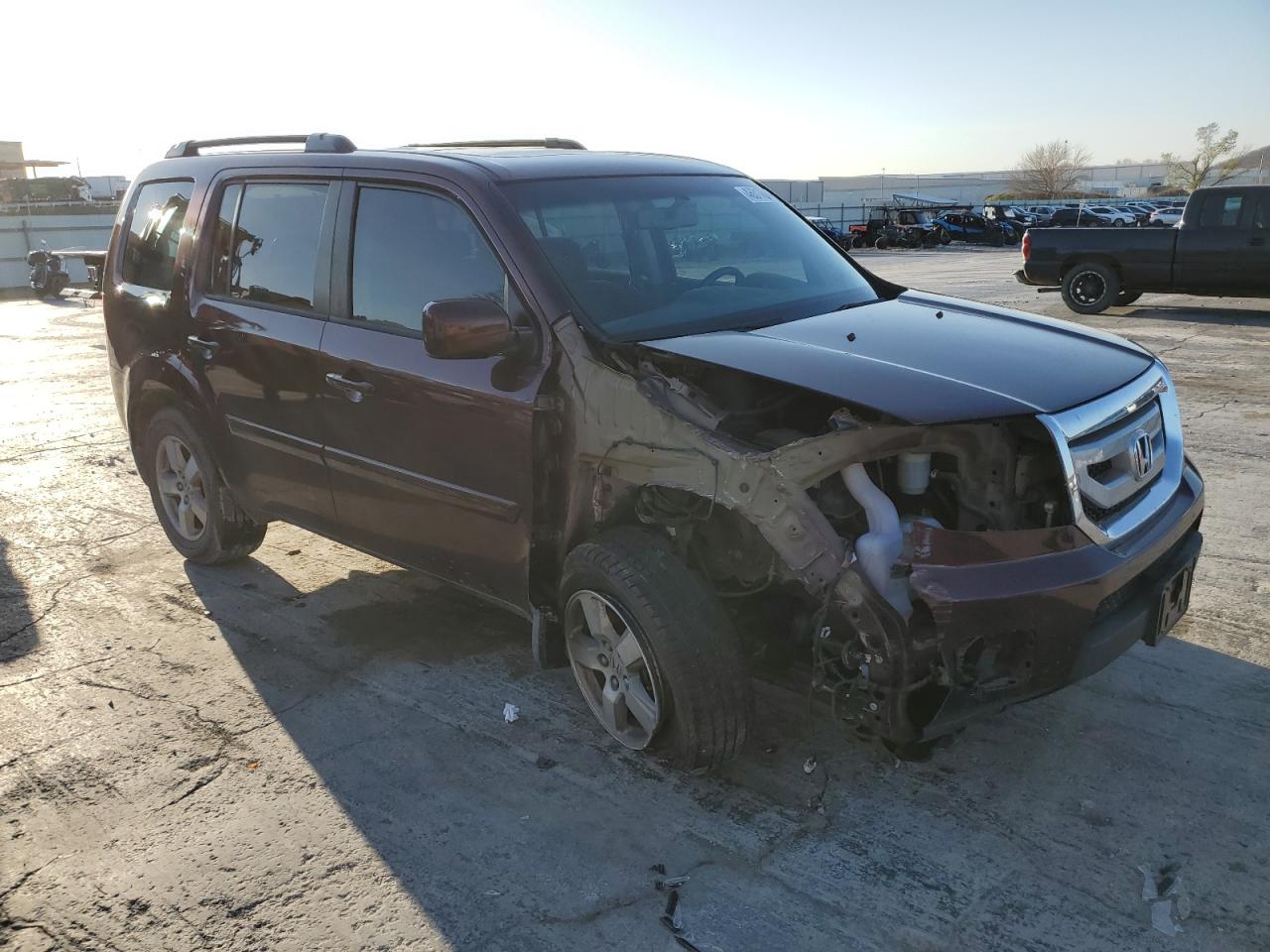 Lot #2478011744 2009 HONDA PILOT EXL